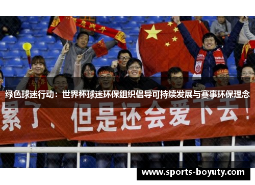 绿色球迷行动：世界杯球迷环保组织倡导可持续发展与赛事环保理念