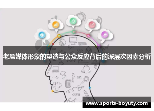 老詹媒体形象的塑造与公众反应背后的深层次因素分析