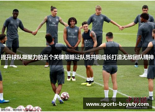 提升球队凝聚力的五个关键策略让队员共同成长打造无敌团队精神